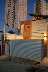 Projeto de arquitetura de residência em São Paulo