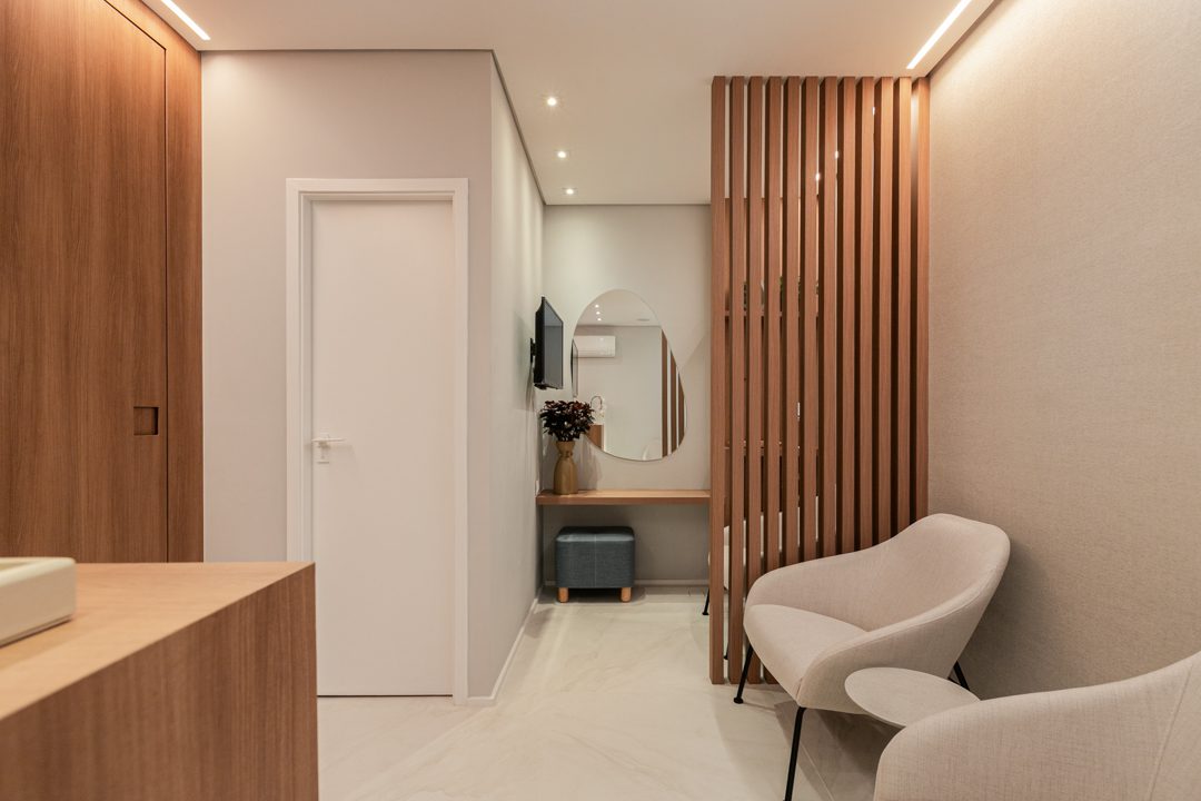 Espaços especiais em clínicas médicas