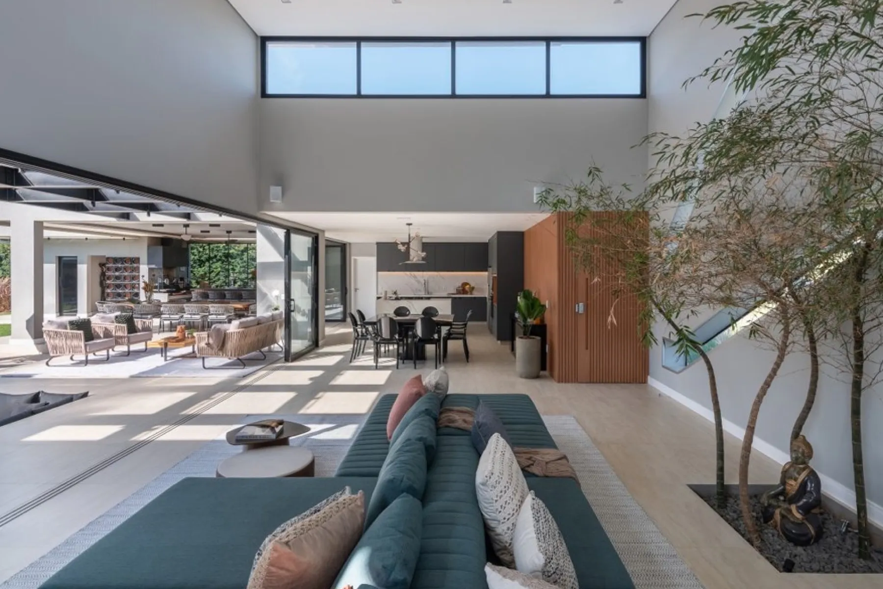 Coordenação de obras — sala integrada