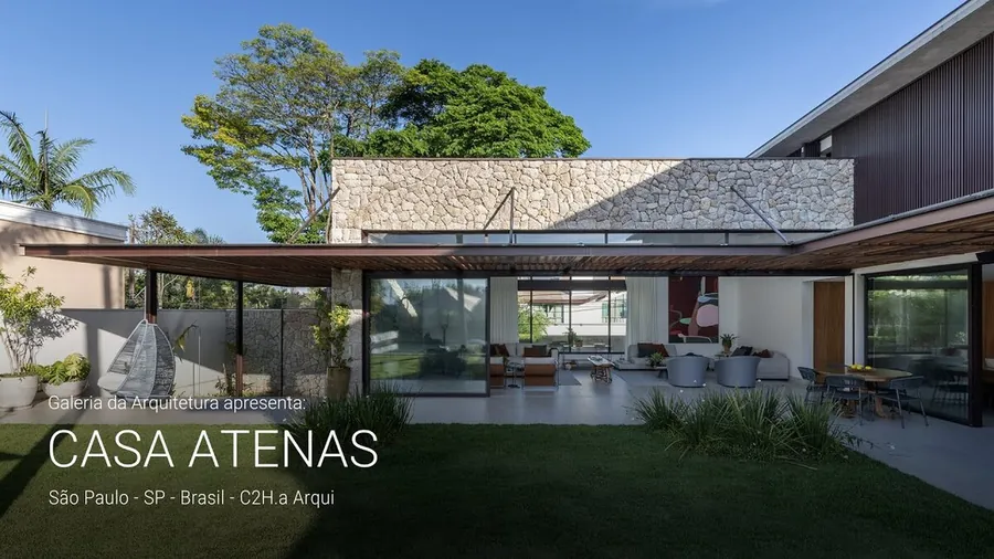 Casa Atenas - C2H.a Arquitetura