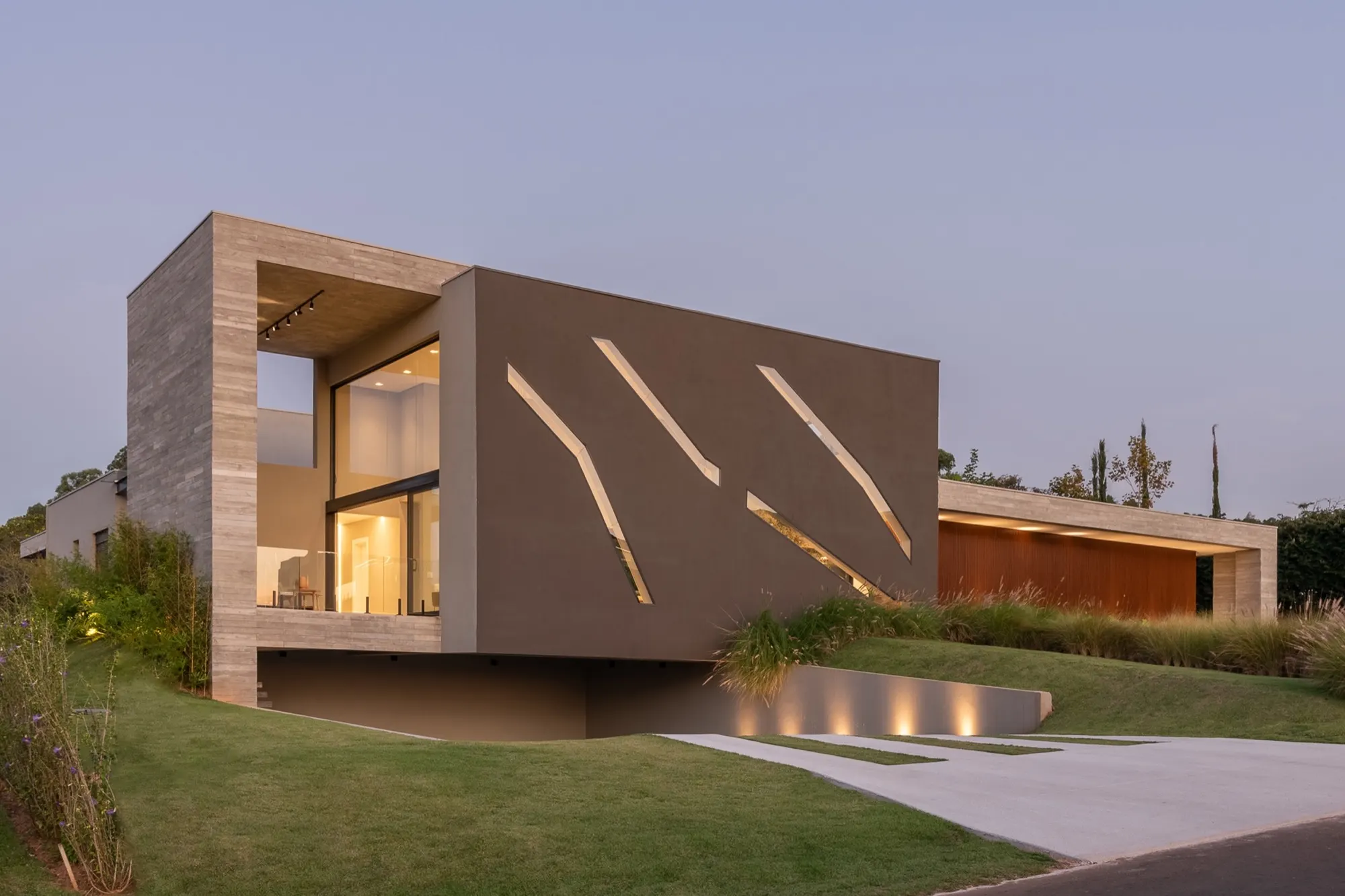 Projeto de arquitetura C2H — Casa Terras