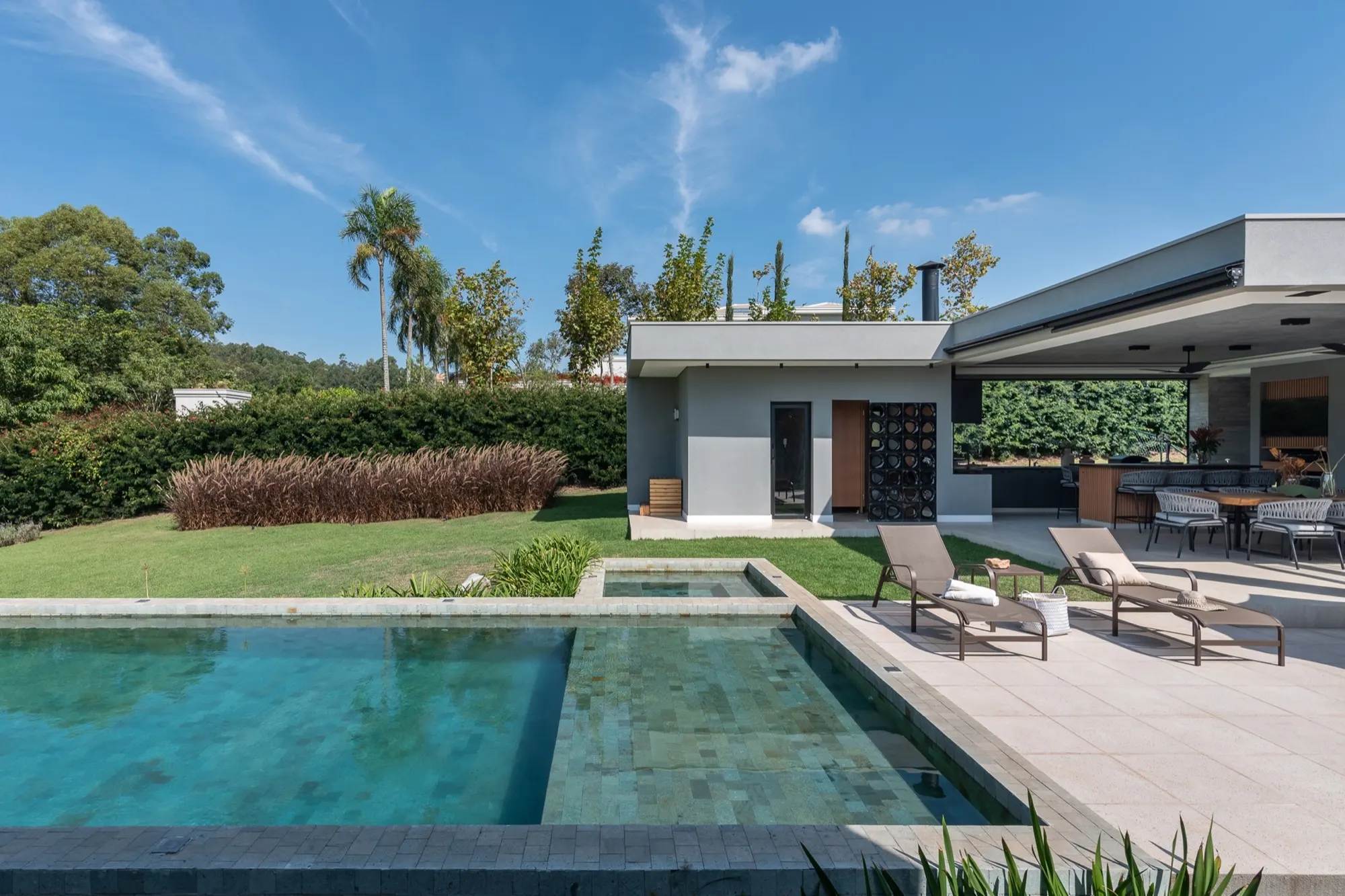 Projeto de arquitetura C2H — Casa Terras