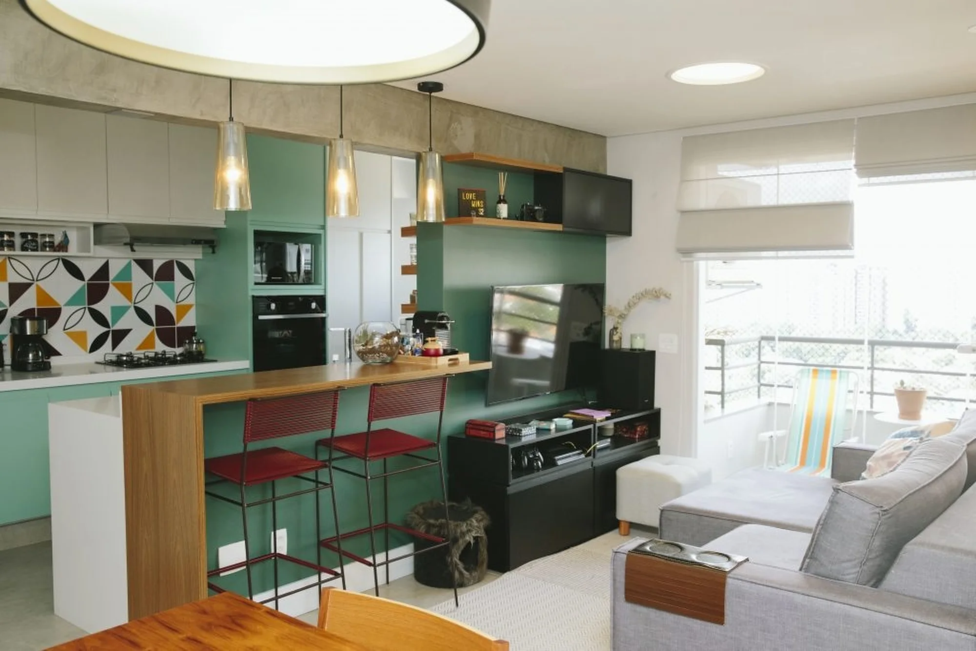 Apartamento Visconde de Cairu