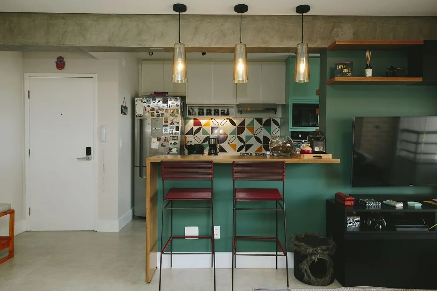 Apartamento Visconde de Cairu — foto 3
