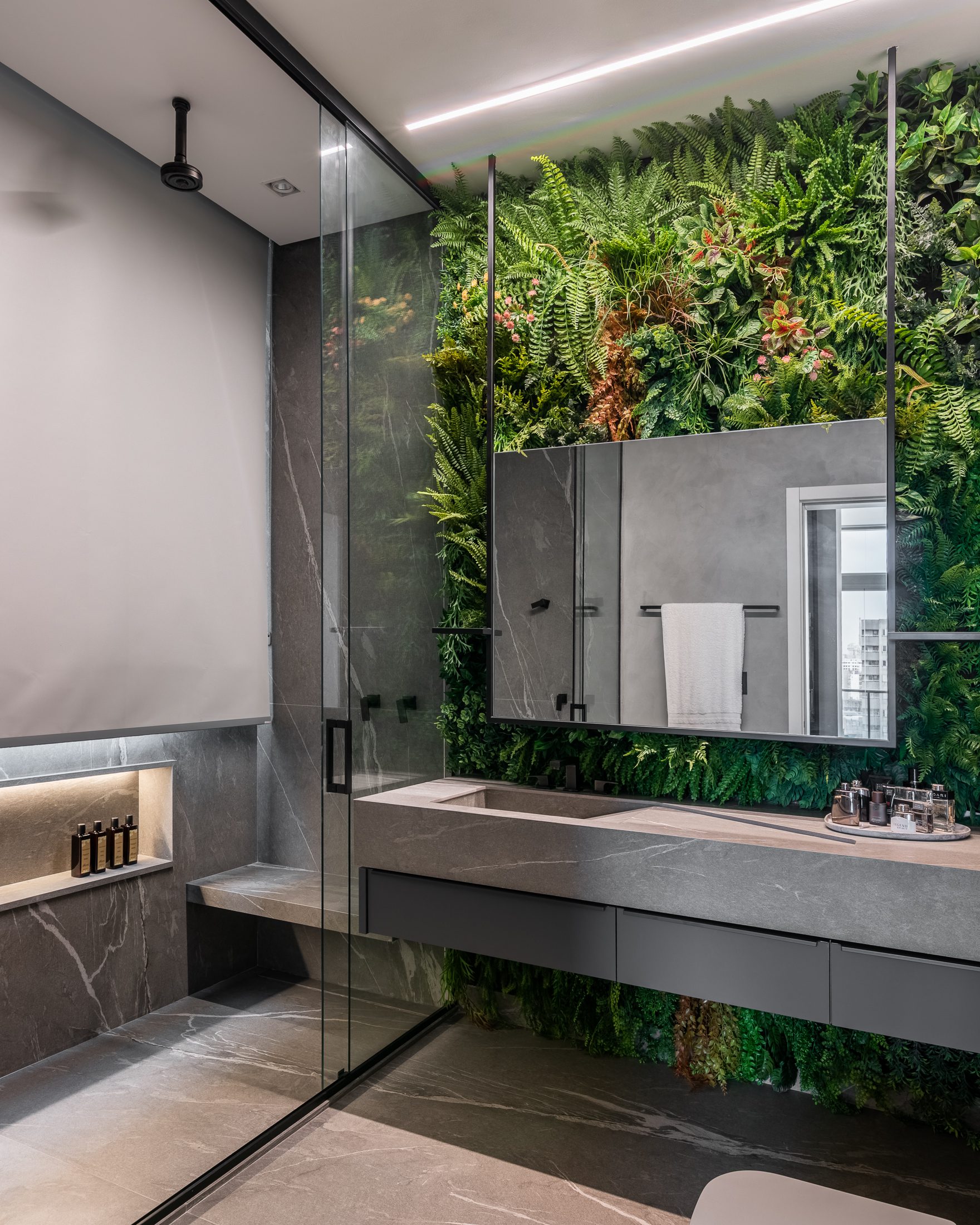 Projeto de banheiros para suíte